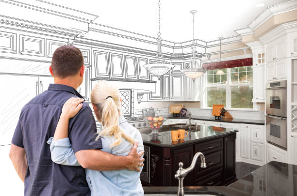 Professional Kitchen Flooring technician working in Chester, PA